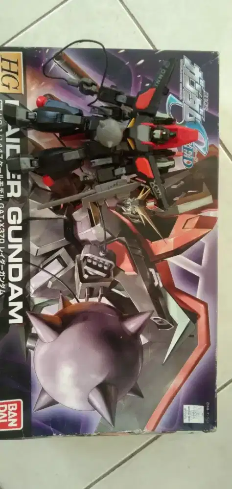 bandai hg raider gundam