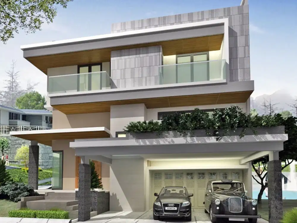 DIJUAL RUMAH BRAND NEW BANGUNAN MANDIRI CLUSTER ILLUSTRIA EMINENT BSD