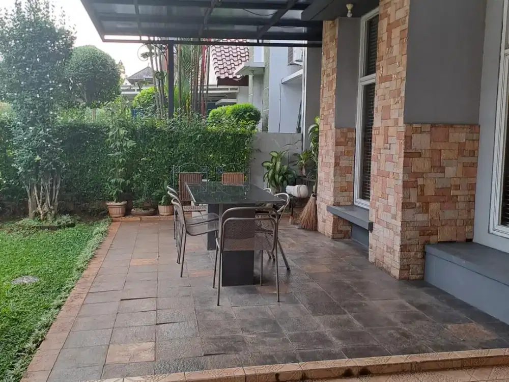 Dijual Rumah Sutera Harmoni Alam Sutera Tangerang Selatan