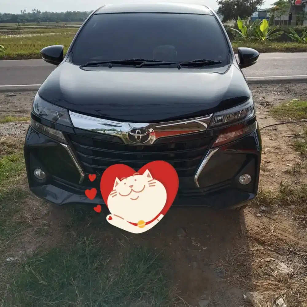 Avanza new g hitam