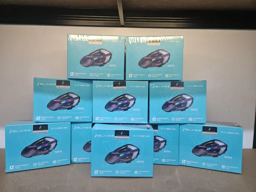 Intercom musik sharing Blaise X2 Nova