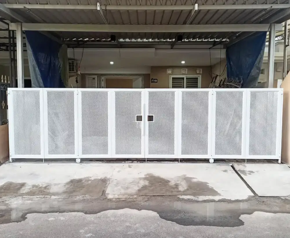 Pagar Dorong atau lipat(redy mengerjakan)