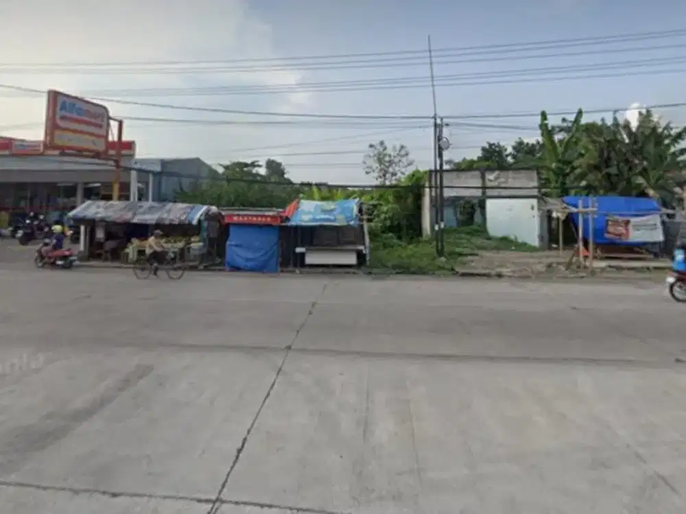 Tanah Kosong Komersil di Jalan Raya Kembangarum Mranggen dkt Flyover