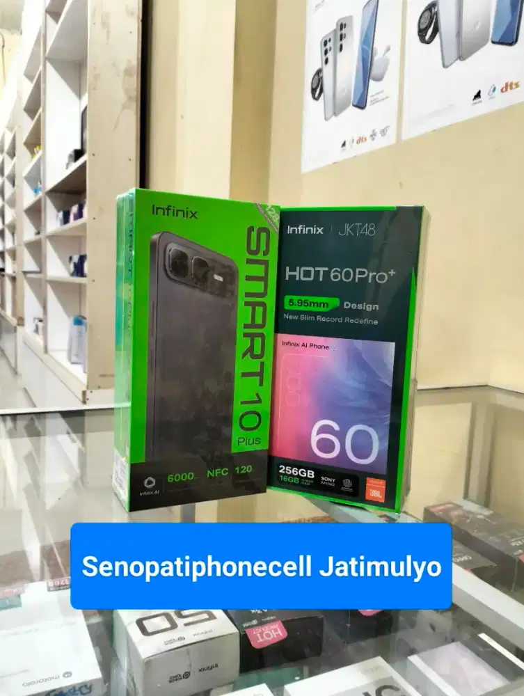Infinix Hot 60 pro Plus Ram 8+8/256 GB Garansi resmi Cash& Kredit