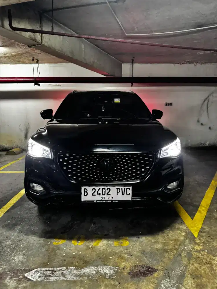 MG Hs ismart ignite limited Edition full black