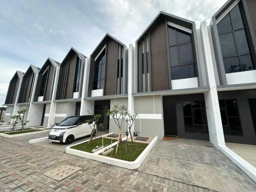 Rumah Cluster Mewah Desain Open Space Cicilan Mulai 5 Jutaan