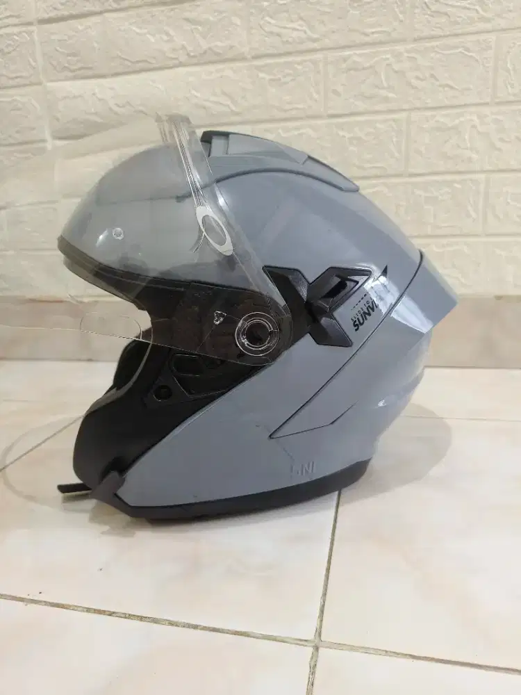 Jual helm jpx nova X v2 grey