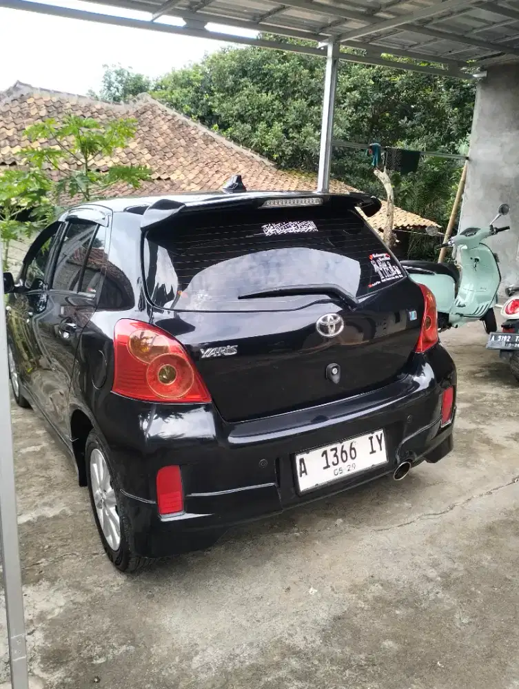 Yaris e matic 2012