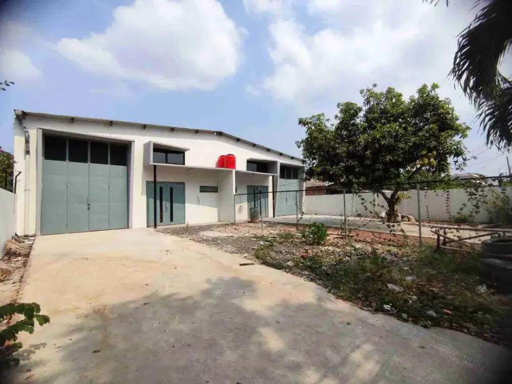 Disewakan Gudang Gandeng Di Harapan Indah Bekasi