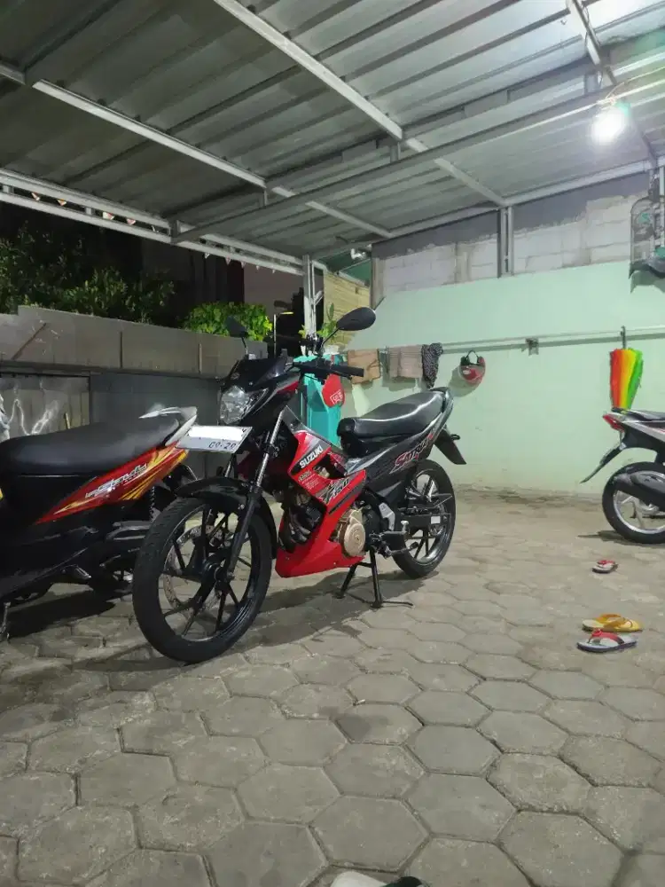 Satria FU 150 2014