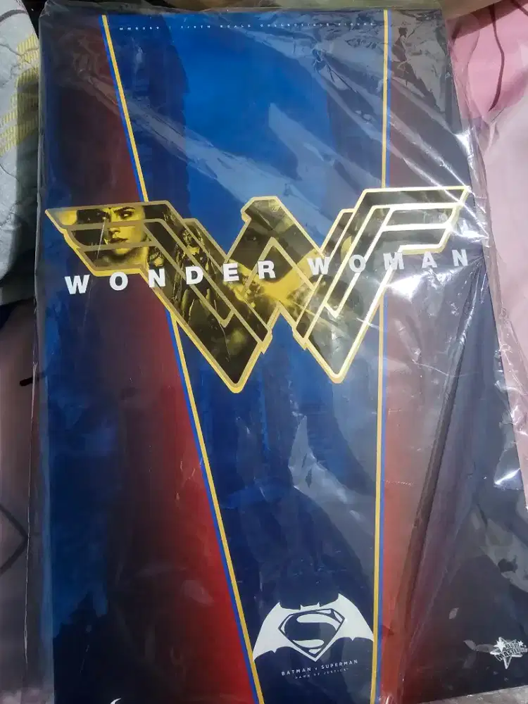 1/6 scale Hot Toys / HT Wonder Woman BVS. MIB. Open for Check only