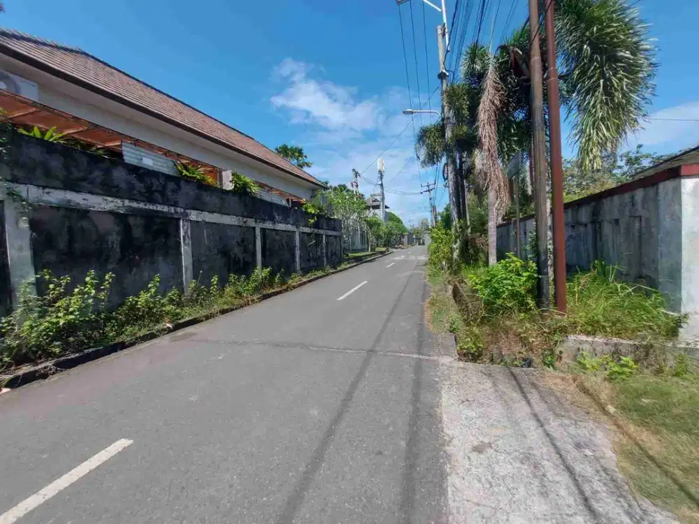 Tanah MURAH Jl Merak Ungasan