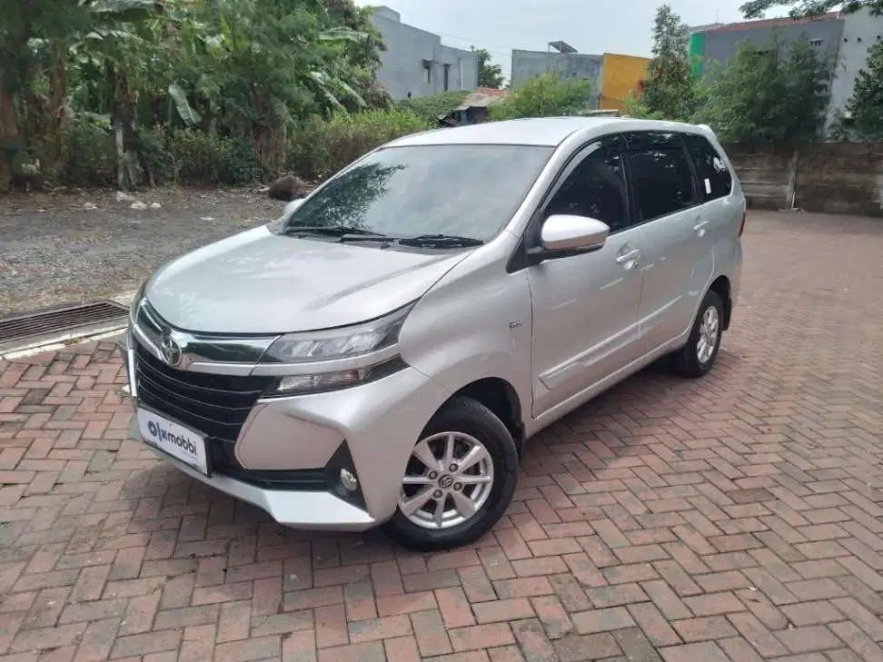 DP MURAH Toyota Avanza 1.3 G Bensin-MT-2021 SILVER NH
