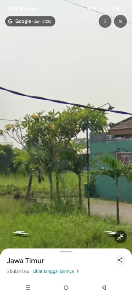 Tanah sertifikat SHM flash sale