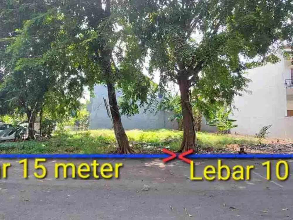 Jual Kavling Siap Bangun Di Cluster Aster Harapan Indah Bekasi