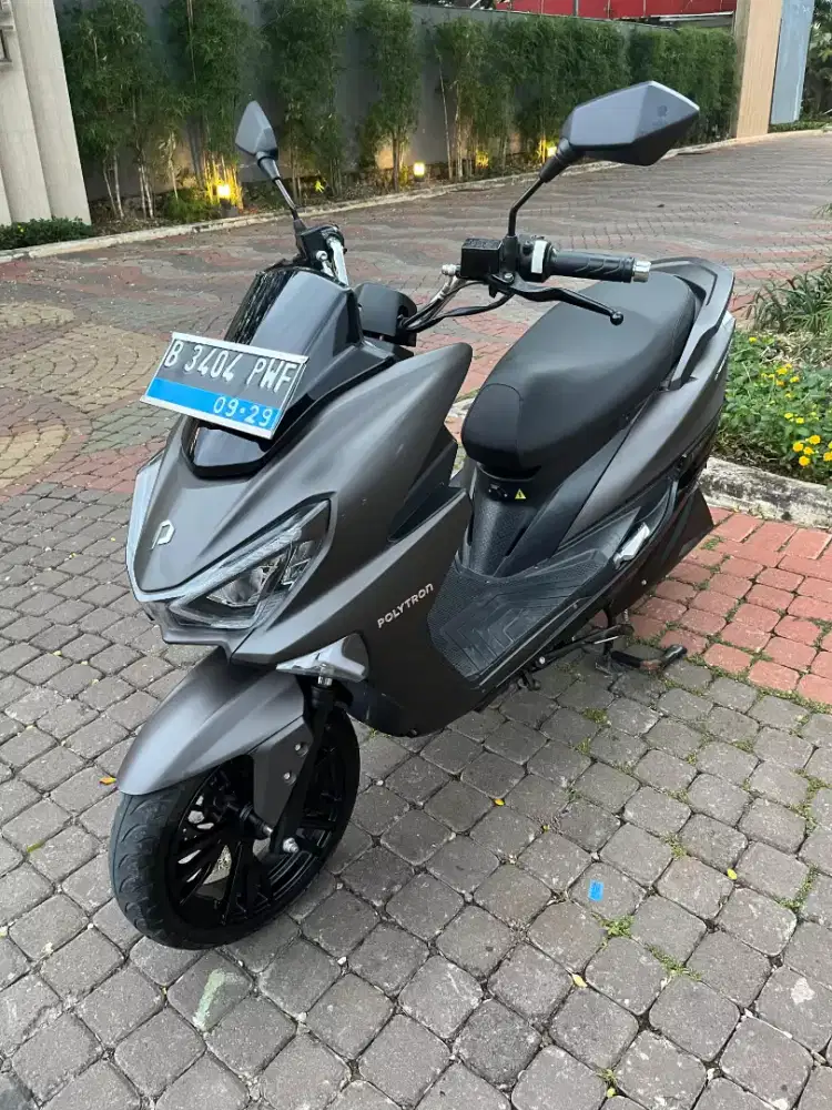 Motor Listrik Polytron Fox s Abu Doff