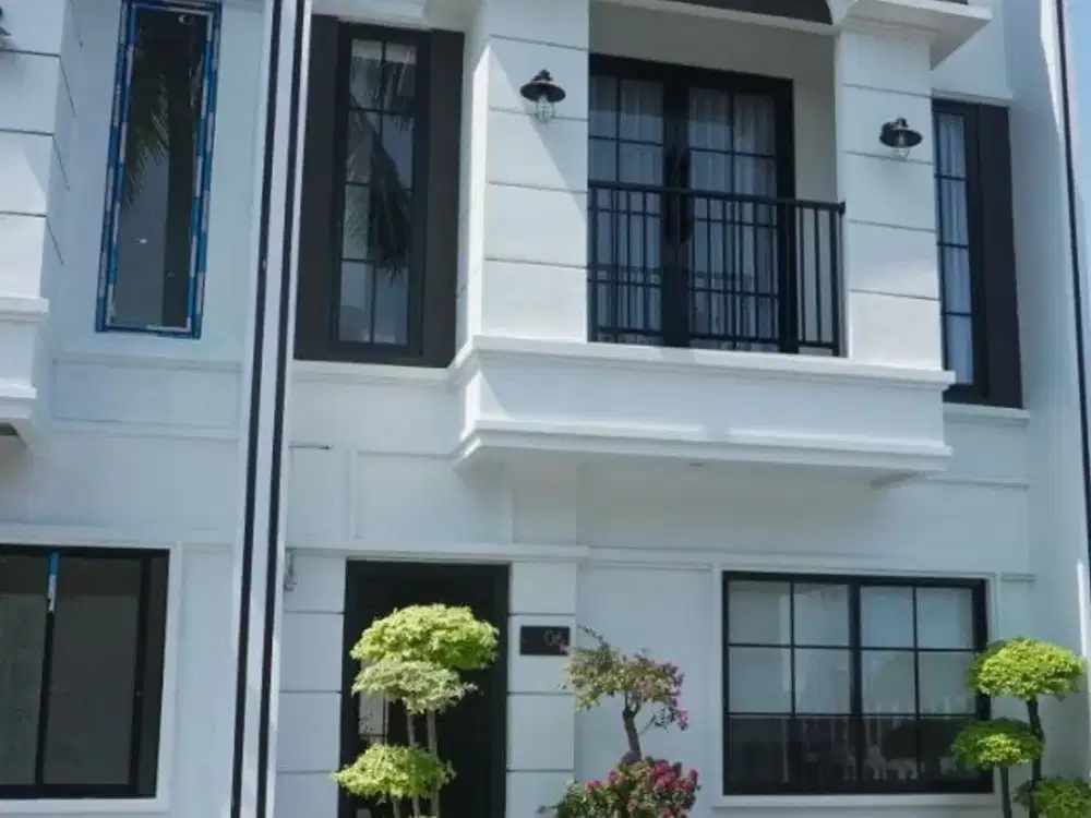 Rumah Ready unit akses jalan lebar lokasi 15 menit ke LRT Cibubur