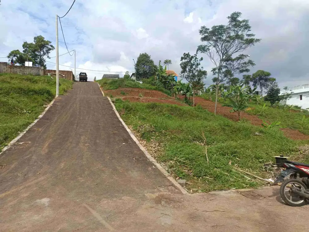 Tanah kavling SHM seplite cinunuk cileunyi