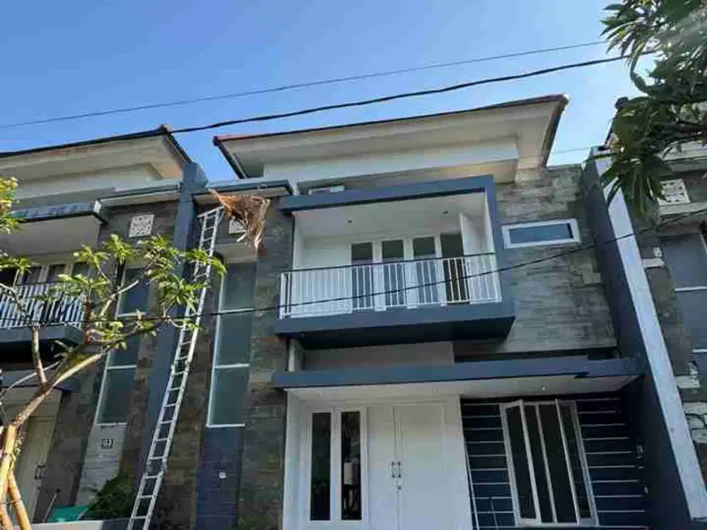 Rumah cluster dekat sanur Strategis kuta Palace resident Denpasar Bali