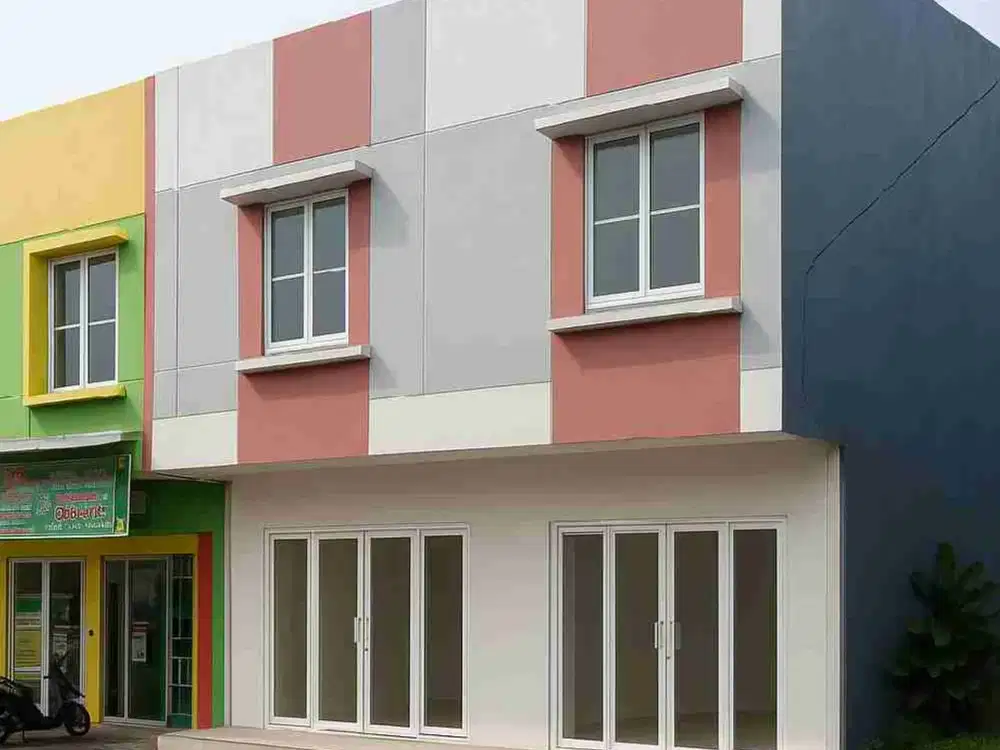 Disewakan Ruko Strategis di Tenjo City - Area Komersial Ramai