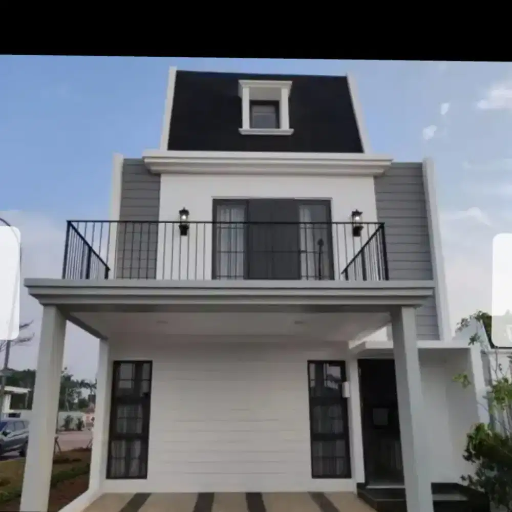 Disewakan Rumah Baru Maison De Wisteria 3 Lantai Cluster Jakarta Timur