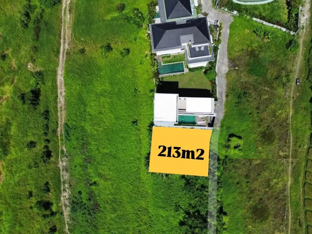 Tanah Siap Bangun Lokasi Strategis Kawasan Villa