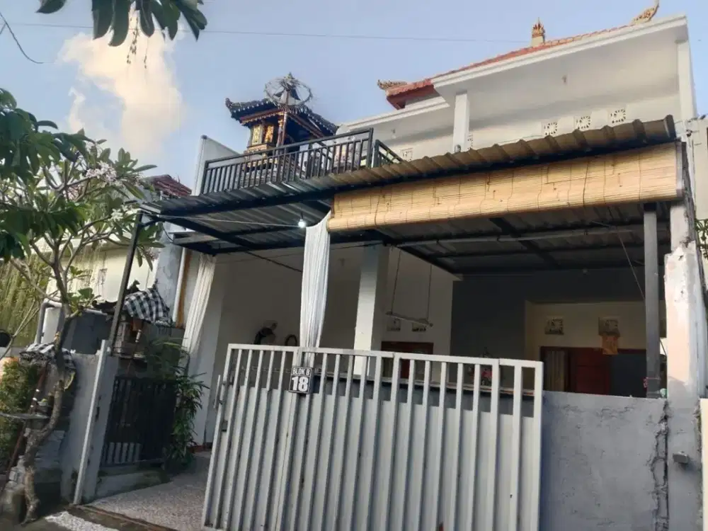 Rumah Terjangkau Siap Huni Area Pusat Kota