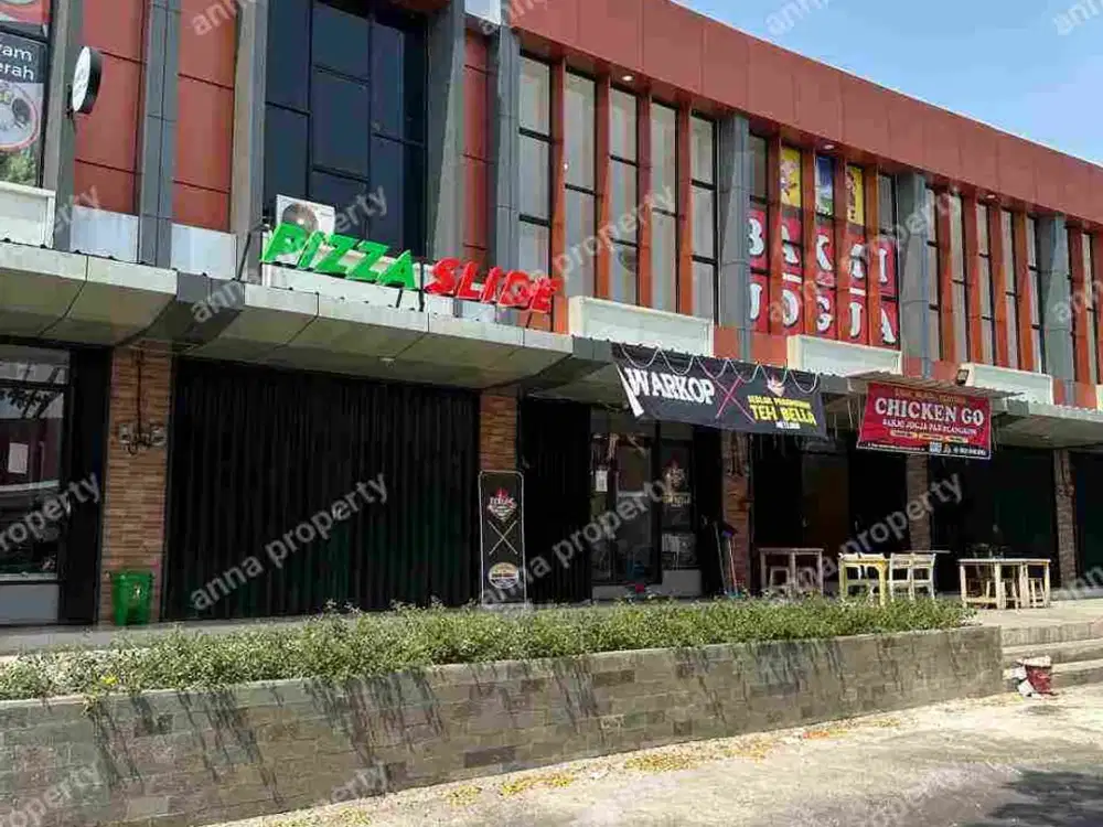 ruko orchid 2lantai jalan utama