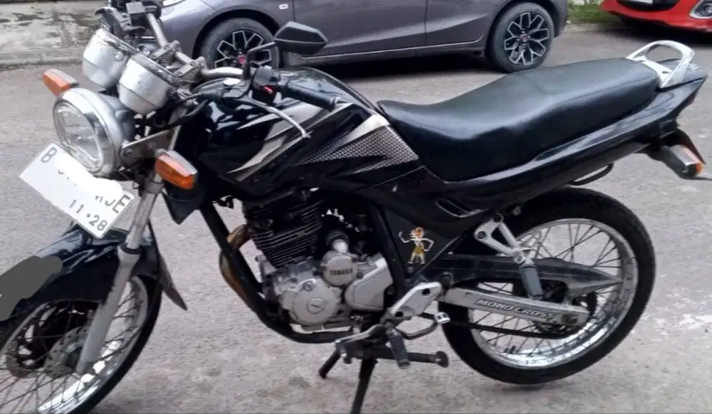 Dijual Yamaha Scorpio