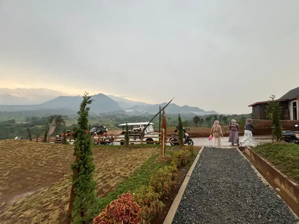 Tanah Kavling villa termurah Nuansa Eropa dekat pasar