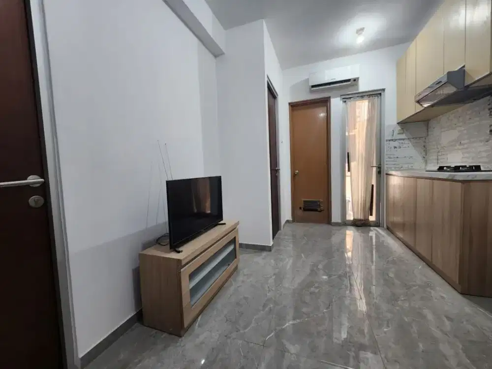 Siap Huni, Apartemen Gunawangsa Manyar, 2 Bedroom, Surabaya Timur
