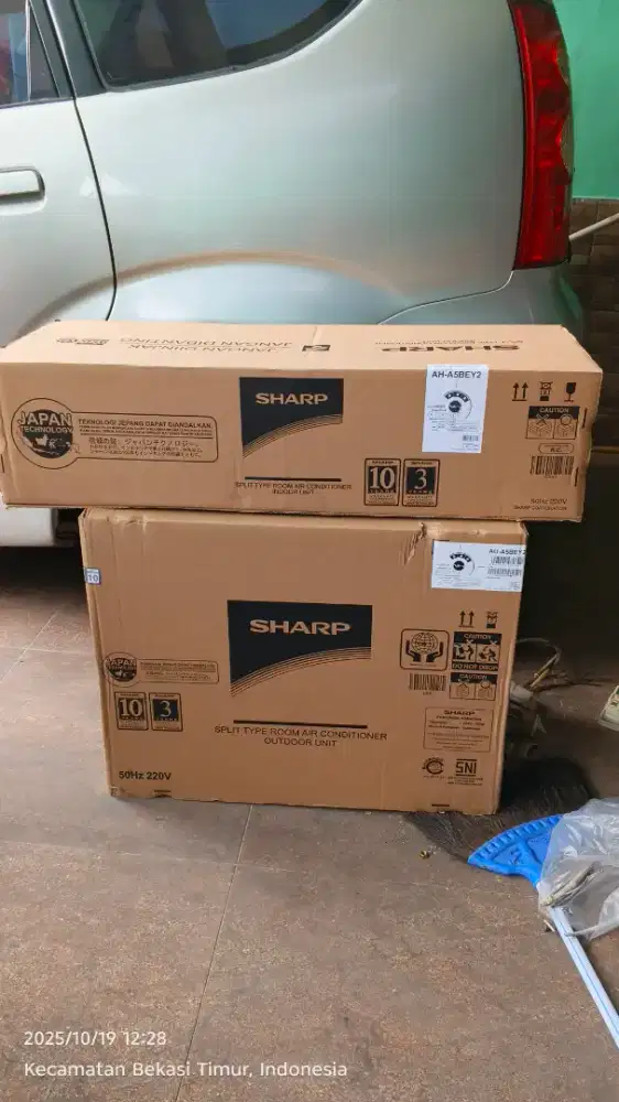 AC Sharp 1/2pk + pasang