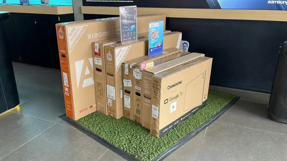 Ready TV mulai 1 Jutaan