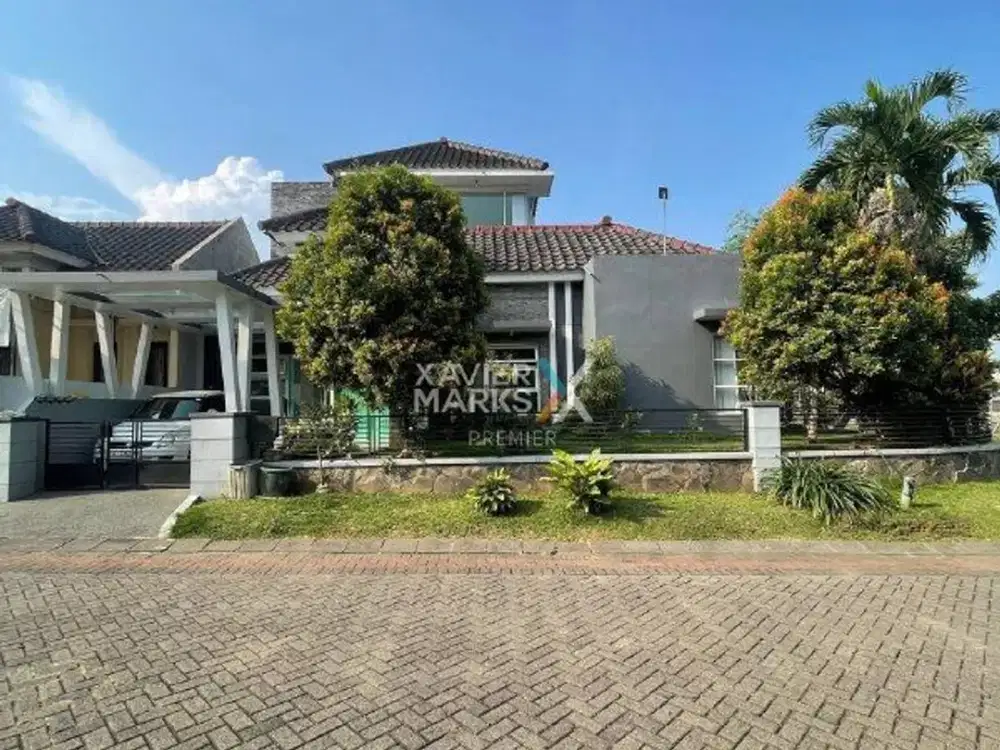 i005 Rumah Hook Terawat Siap Huni VPT Vila Puncak Tidar Malang