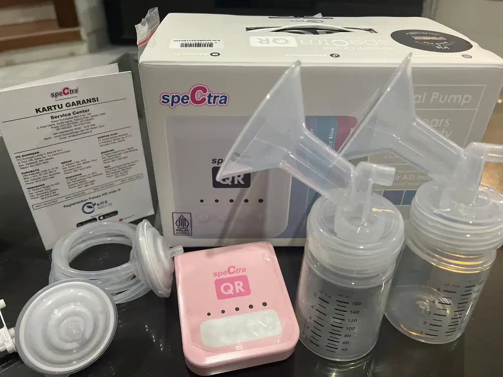 Spectra QR Dual Pump