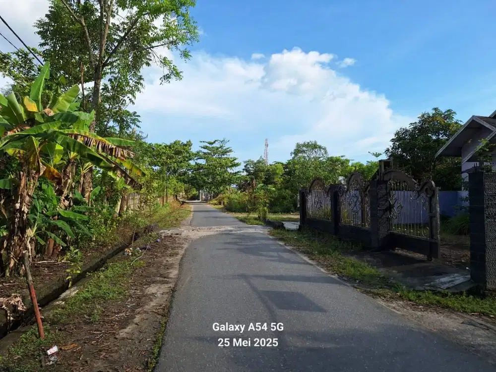 Jual tanah SHM aman 100% surat menyurat lengkap asli