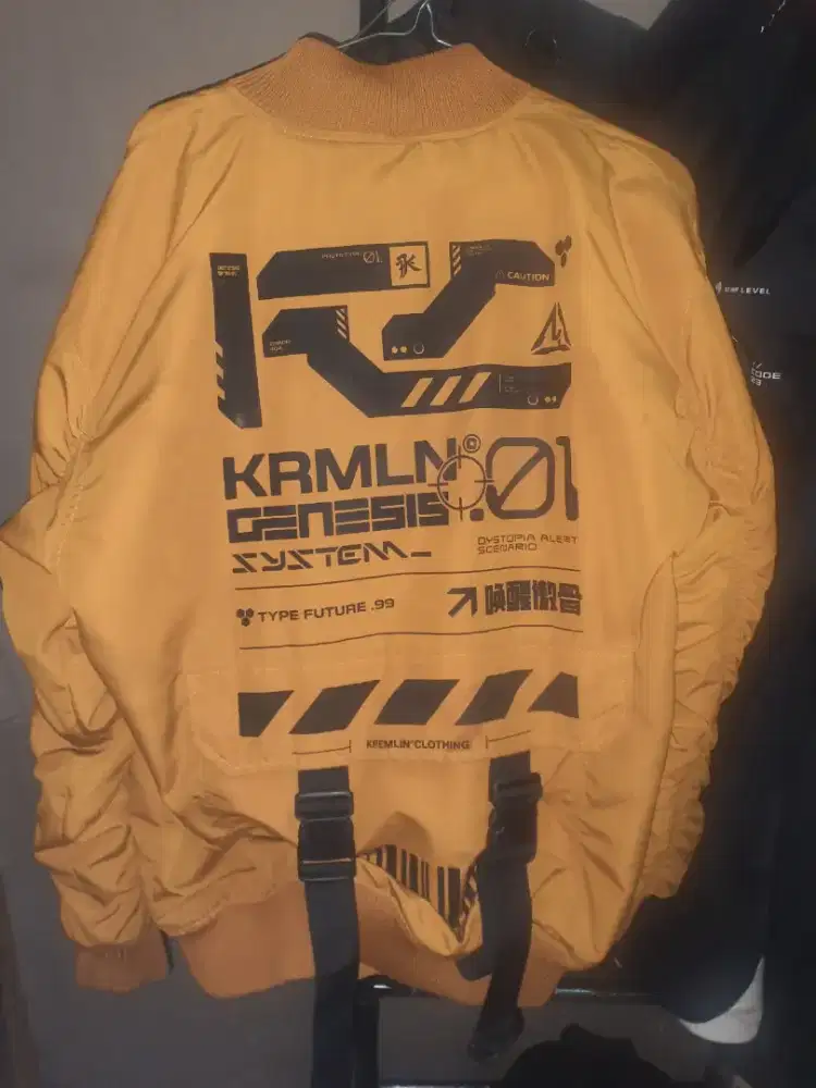 Jaket Bomber Kremlin Genesis Size XL