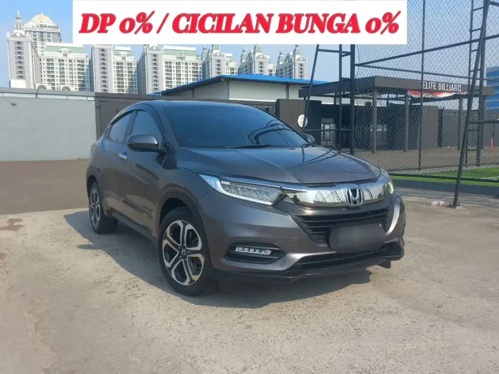 ORISINIL | PAJAK BARU | HONDA HRV SE 2020 PAKAI 2021 NON PRESTIGE