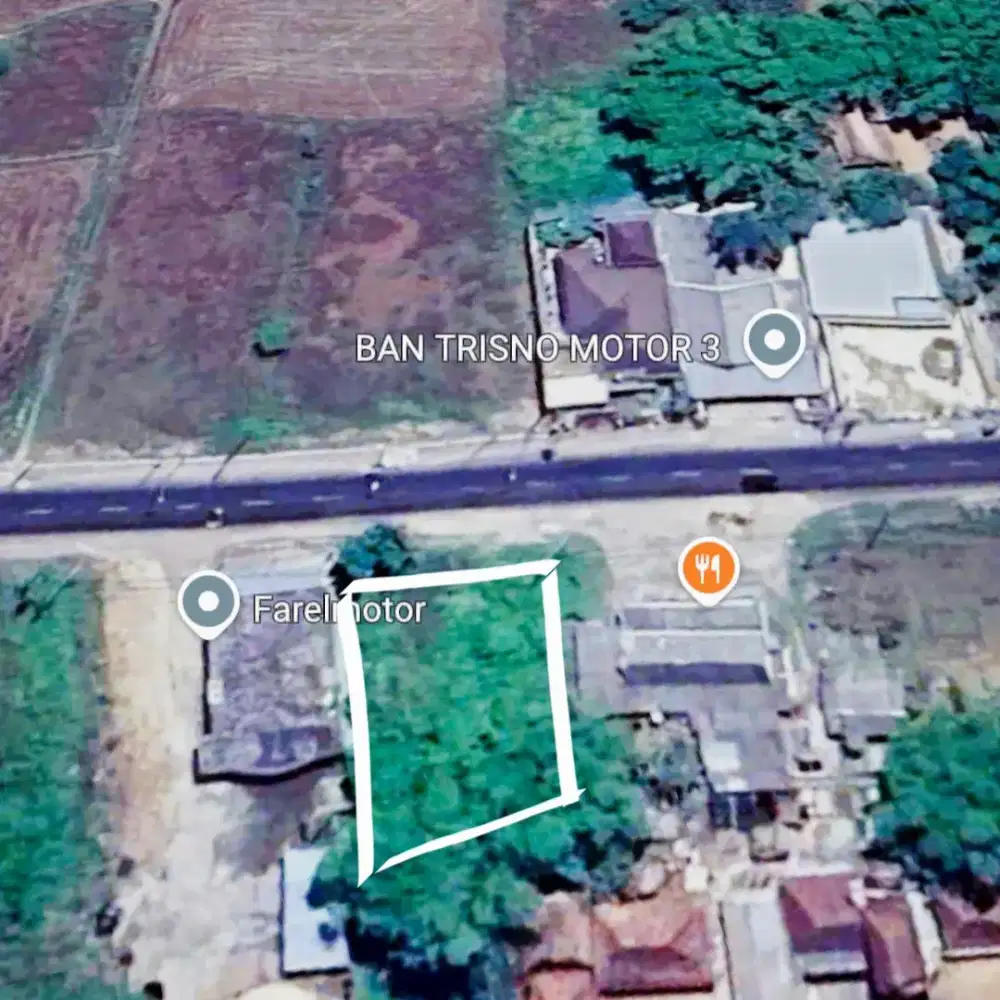 DIJUAL TANAH DI BANGKALAN DUMAJAH MADURA SHM BISA NEGO