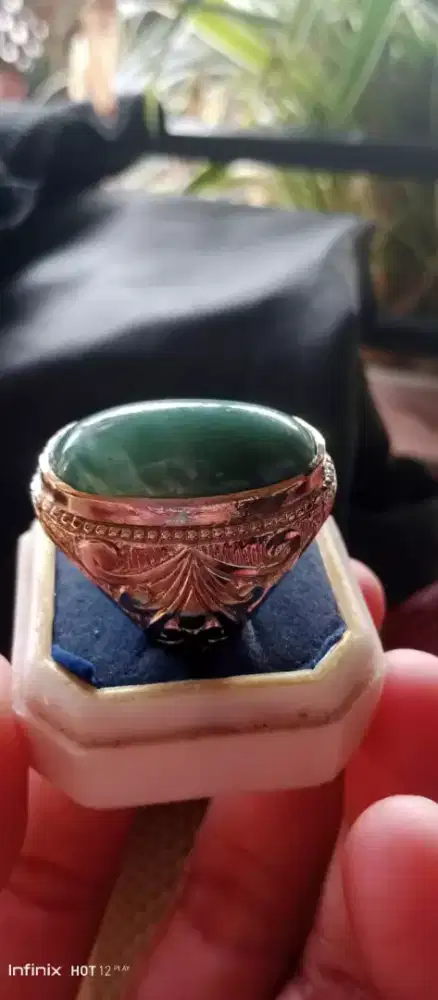 Batu Chrome Chalcedony