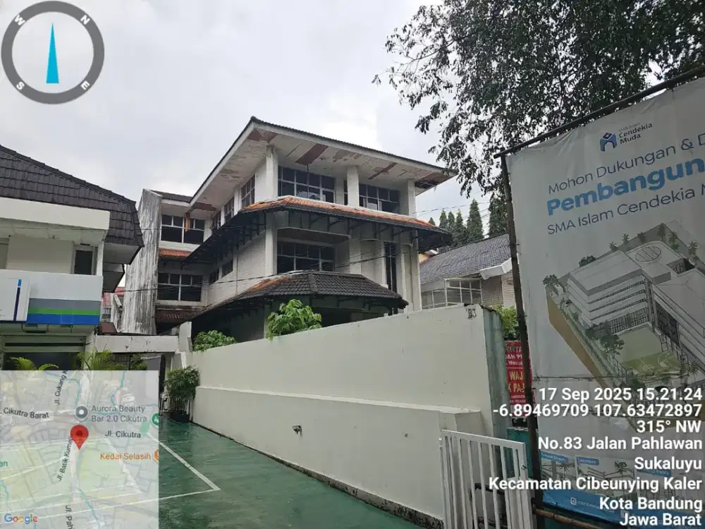 Lelang rumah taman pahlawan cikutra bandung