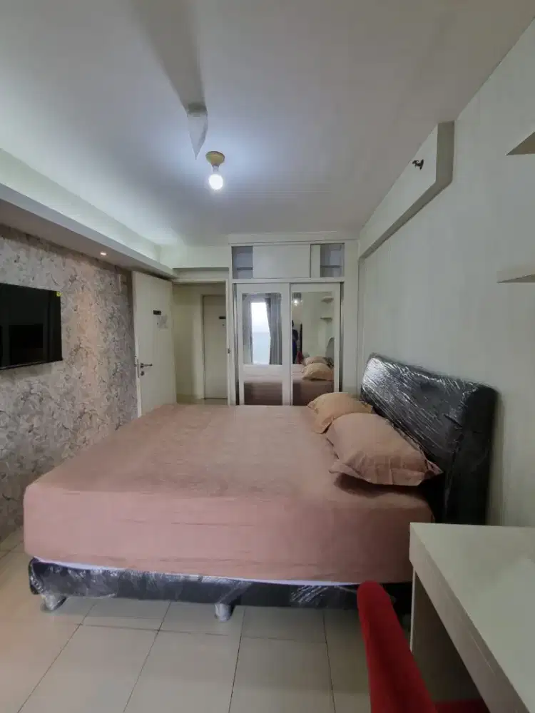 Disewakan Langsung Owner, Studio Furnished Baru Renovasi