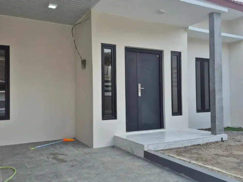 Rumah Nyaman Baru Renovasi di Komplek Pratista II Antapani