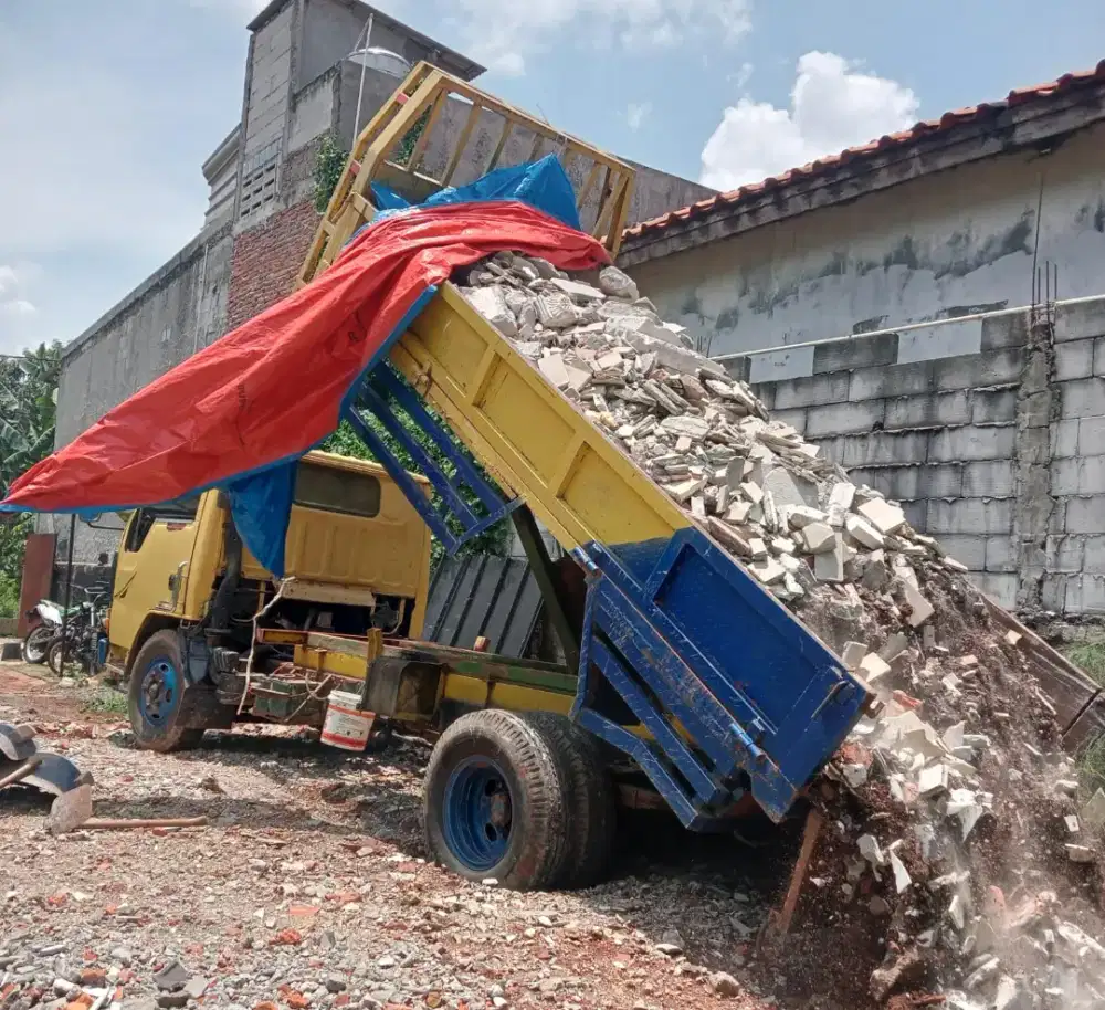 JASA PENGURUGAN PUING DAN TANAH