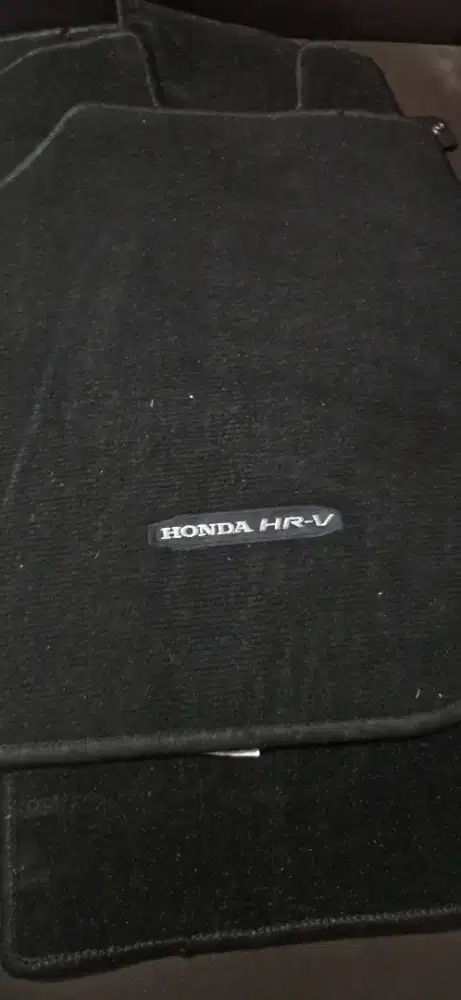 Karpet Bludru (Asli) bawaan HR-V