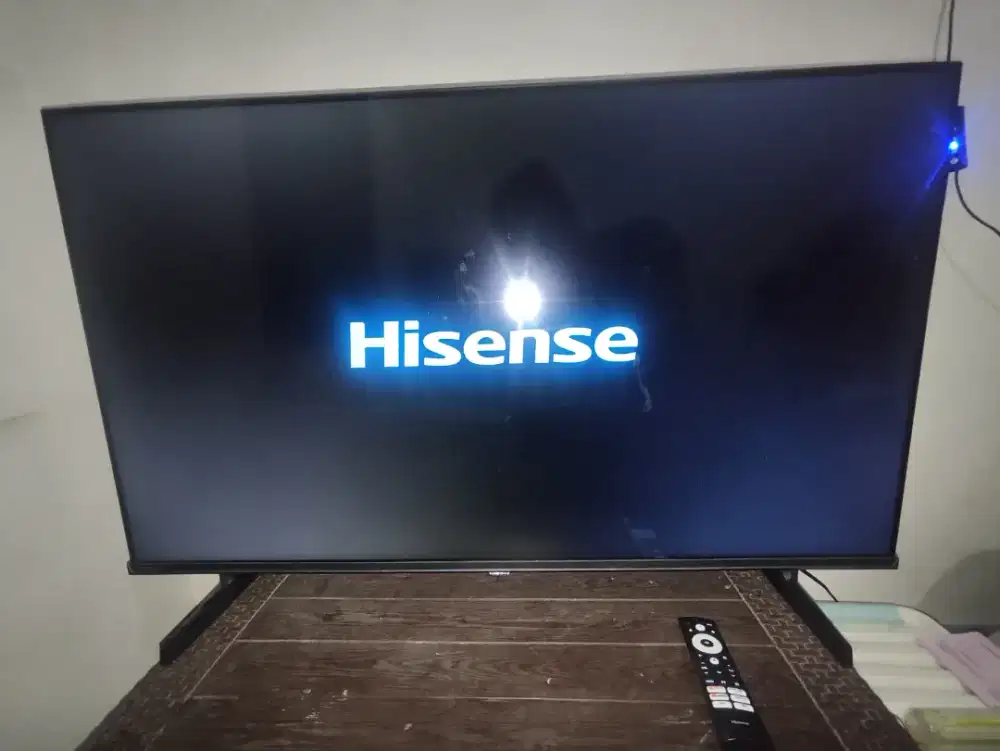 Di jual Smart Tv Hisense 43 Inch 43E6N Google Smart TV