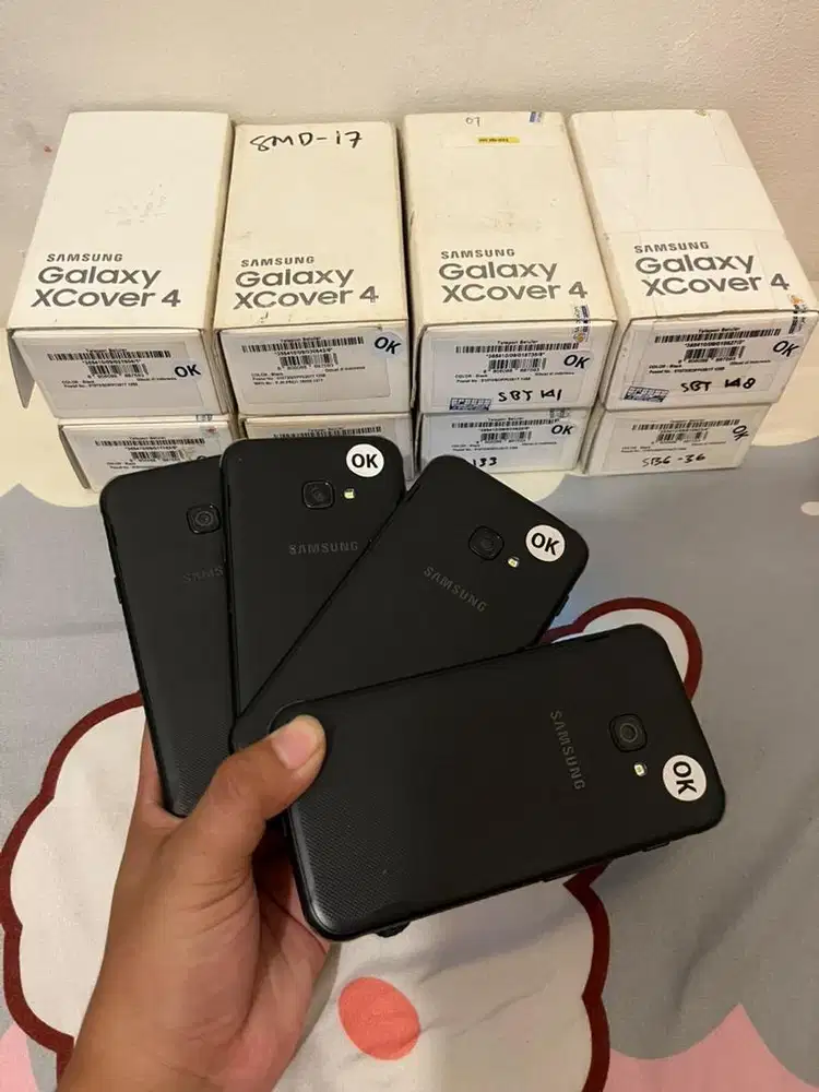 Samsung Galaxy XCover 4 2/16Gb Lengkap