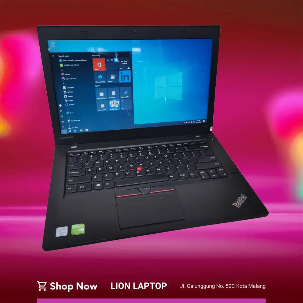 Double VGA Core i7 RAM 8GB Lenovo Thinkpad T460 [06|11]