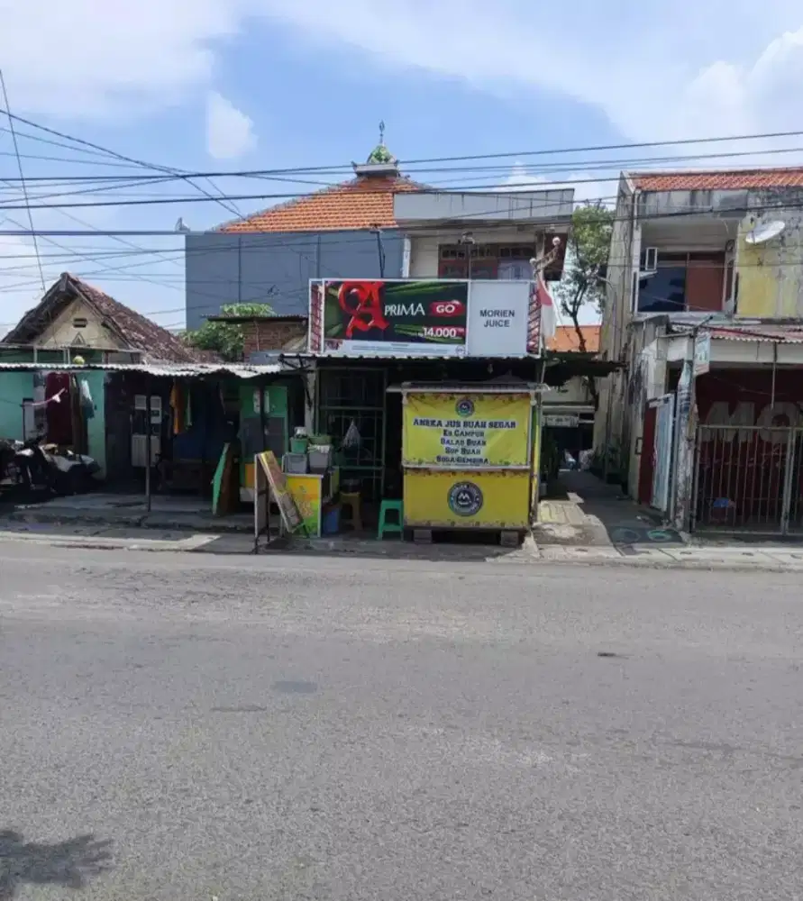 Obral murah tempat usaha raya bratang gede ngagel pucang tengah kota