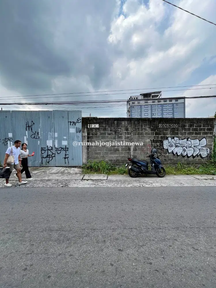 Tanah Strategis Dekat Pakuwon Mall dan Kampus UNY JL Gejayan